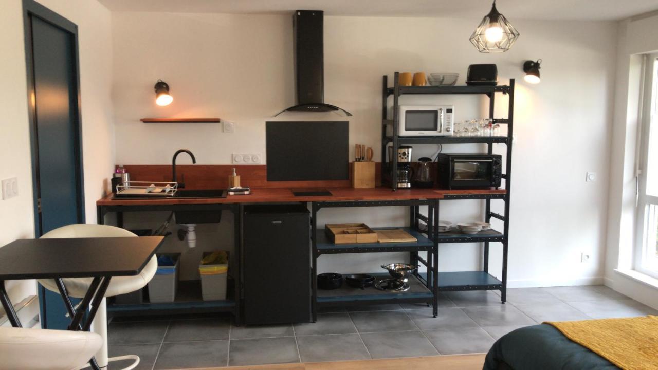 Studio 35M2 ฟูแฌร์ ภายนอก รูปภาพ